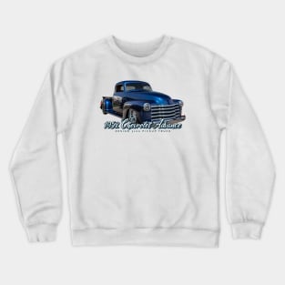 1952 Chevrolet Advance Design 3100 Pickup Truck Crewneck Sweatshirt